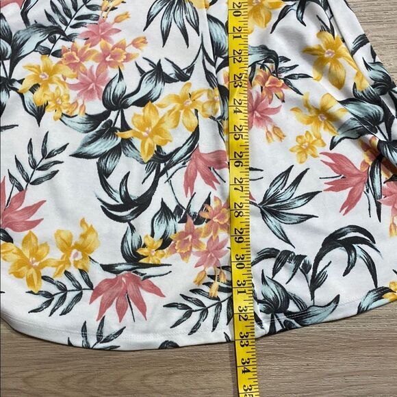 H&M Divided Tropical Floral Skater Dress Size 10 - Picture 10 of 11